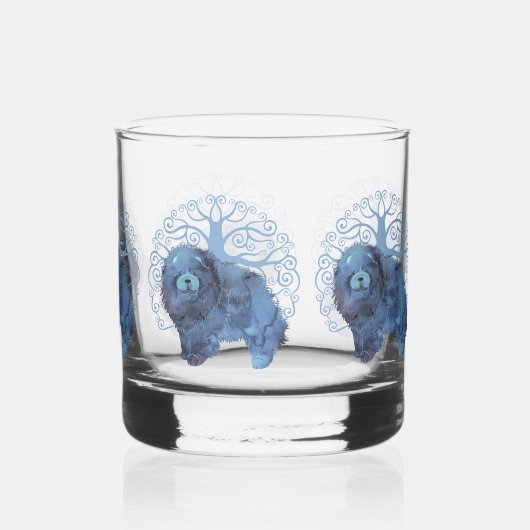 FAGENE Chow Chow Rocks Glass Whiskyglas (Rückseite)