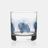 FAGENE Chow Chow Rocks Glass Whiskyglas (Links)