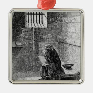 Fagin in der verurteilten Zelle Ornament Aus Metall