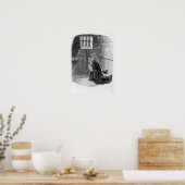 Fagin in der verurteilten Zelle Poster (Küche)