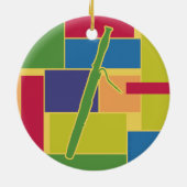 Fagott Colorblocks Ornament (Hinten)