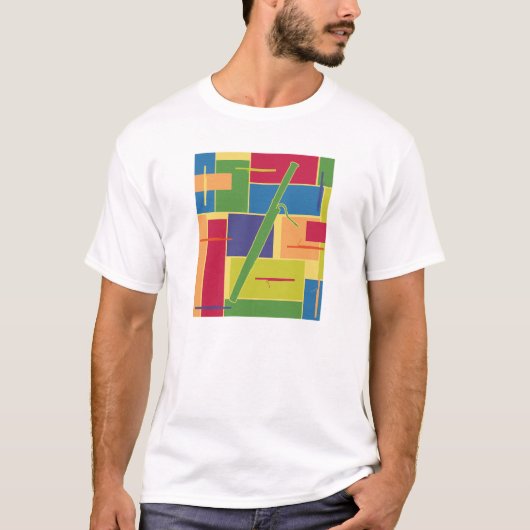 Fagott Colorblocks T-Shirt (Vorderseite)