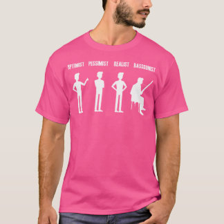Fagott Fagottist Fagottspieler Orchester Fagott T-Shirt