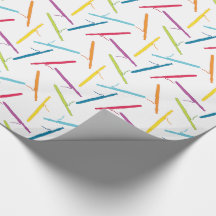 Fagott-Geschenkpapier