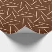 Fagott-Geschenkpapier Geschenkpapier (Ecke)