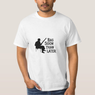 Fagott später als Fagott-Wortspiel T-Shirt