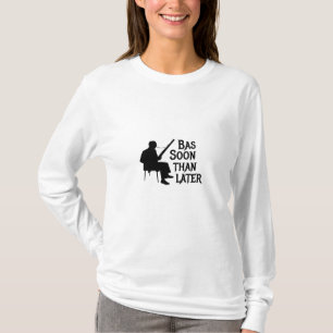 Fagott später als Fagott-Wortspiel T-Shirt