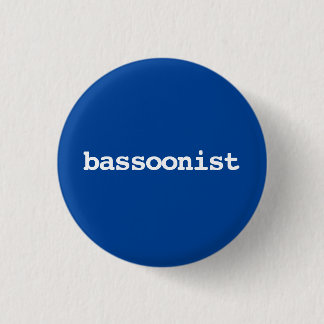 Fagottipografie Button
