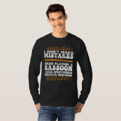 Fagottist Fagott Experte 7 T-Shirt (Vorne ganz)