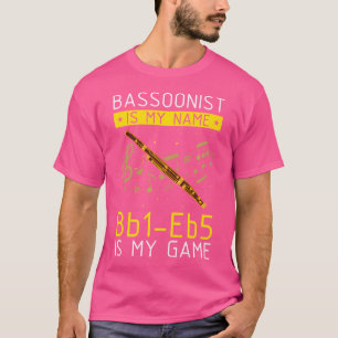 Fagottrohrblatt für Fagottisten und Fagottorcheste T-Shirt