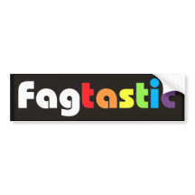 Fagtastic (Fahne) Autoaufkleber