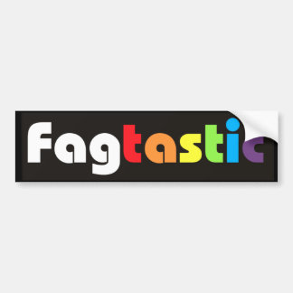 Fagtastic (Fahne) Autoaufkleber