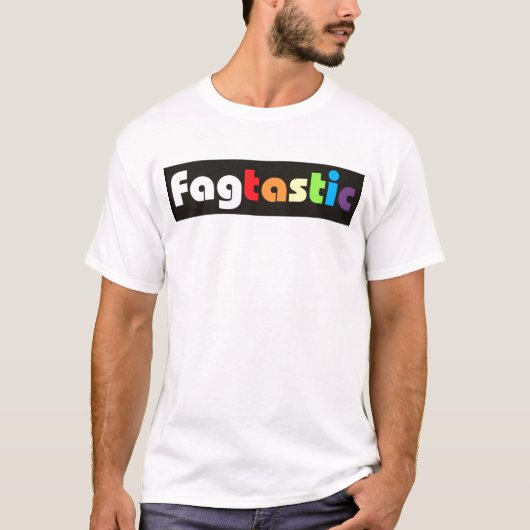 Fagtastic (Fahne) Kleid T-Shirt (Vorderseite)