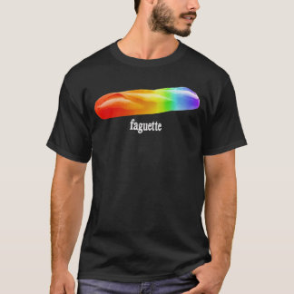Faguette Hotdog-Mädchen T-Shirt