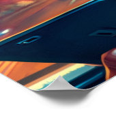 Faharis Lieblingsbuch Poster (Ecke)