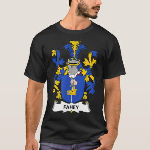 Fahey Coat of Arms Familienwappen T-Shirt