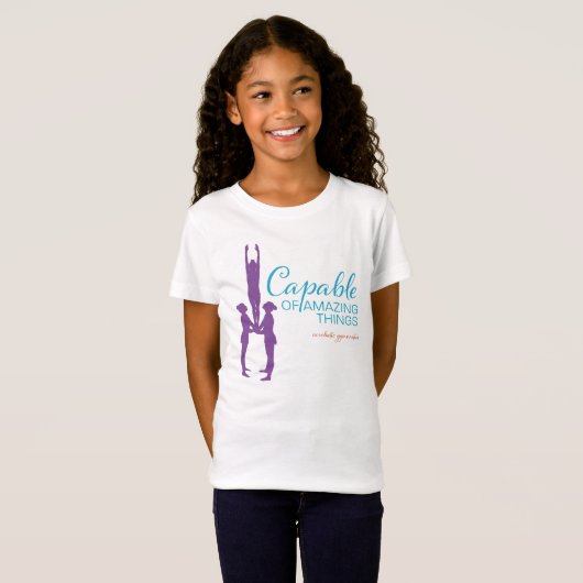 Fähig zu fantastischem T - Shirt das acro der (Vorne ganz)