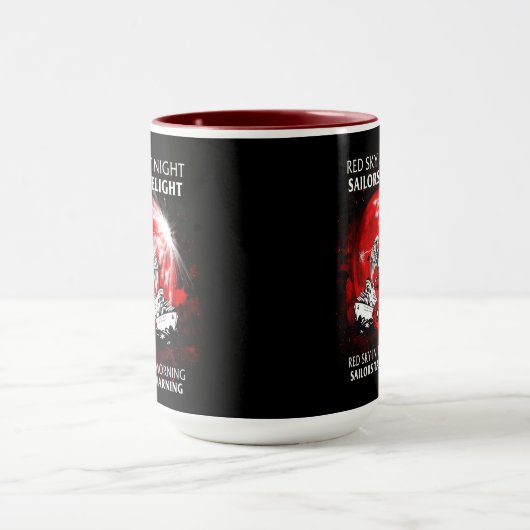 FÄHIGE SAILOREN TASSE (Zentrum)