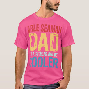 Fähiger Seemann Vater Wie Ein Normale Vater Aber C T-Shirt