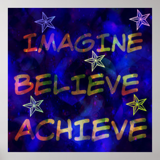 Fähigkeit Motivation Attitude Poster