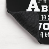 Fähigkeit Multifunktionales Lernen Behinderung Dys Mousepad (Ecke)
