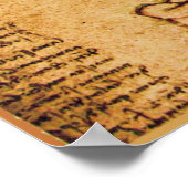 FÄHIGKEIT UND ZEHN,ZAHNKLINIK,DENTIST POSTER (Ecke)