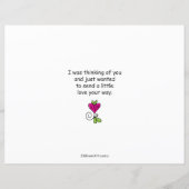 Fähigkeit zum Übergeben_flachen Papierblatt 11"x8. (Rückseite)