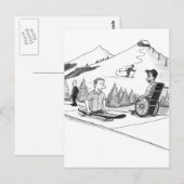 Fähigkeit zur Behinderung Postkarte (Vorne/Hinten)