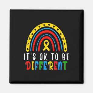 Fähigkeit zur Sensibilisierung für Autismus überwi Magnet