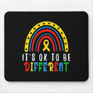 Fähigkeit zur Sensibilisierung für Autismus überwi Mousepad