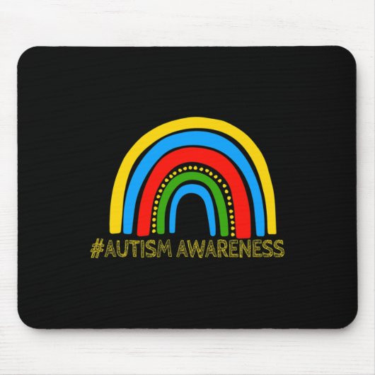Fähigkeit zur Sensibilisierung für Autismus überwi Mousepad (Vorne)