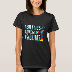Fähigkeit zur Sensibilisierung für Autismus überwi T-Shirt