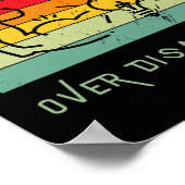 Fähigkeiten gegenüber Behinderungen Männer Frauen  Poster (Ecke)