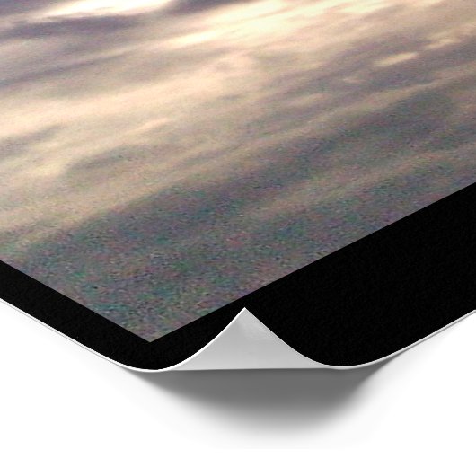 FÄHIGKEITEN IM CLOUDS-Poster Poster (Ecke)