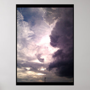 FÄHIGKEITEN IM CLOUDS-Poster Poster