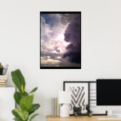 FÄHIGKEITEN IM CLOUDS-Poster Poster (Heimbüro)