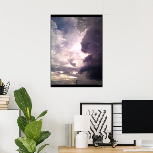 FÄHIGKEITEN IM CLOUDS-Poster Poster (Heimbüro)