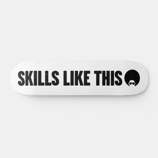 Fähigkeiten mögen dieses Titel-Skateboard Skateboard (Horizontal)