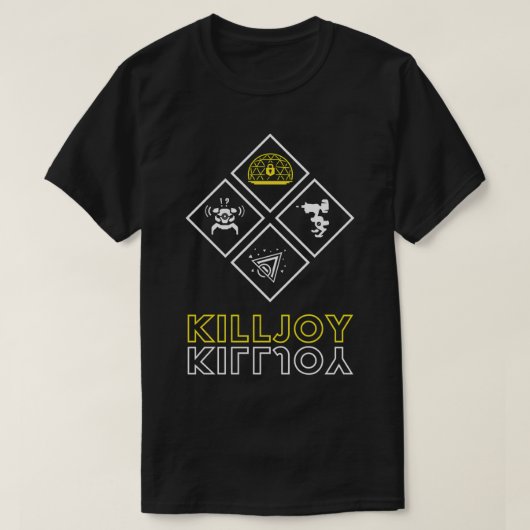 Fähigkeiten_s Killjoy Valorant T-Shirt (Design vorne)