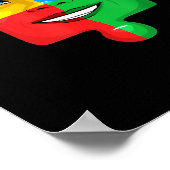 Fähigkeiten überwiegen Behinderungen Autismus Bewu Poster (Ecke)