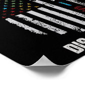 Fähigkeiten überwiegen Behinderungen Autismus Bewu Poster (Ecke)