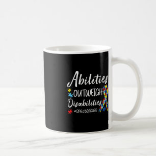 Fähigkeiten überwiegen Behinderungen SPED Lehrerin Kaffeetasse