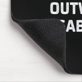Fähigkeiten überwiegen Behinderungen - Vintager St Mousepad (Ecke)