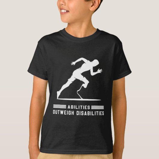 Fähigkeiten überwiegen die Behinderungen bei Marat T-Shirt (Vorderseite)
