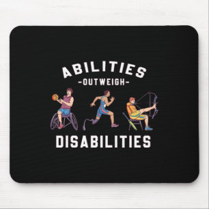 Fähigkeiten überwiegen die Behinderungen beim Mara Mousepad
