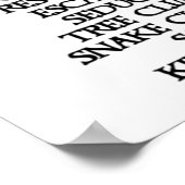 Fähigkeiten von XENA Poster (Ecke)