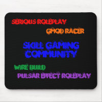 Fähigkeits-Spiel Mousepad