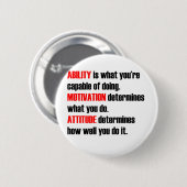 Fähigkeitsmotivationshaltung Button (Vorne & Hinten)