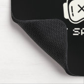 Fähigkeitsproblem Es sagt 67 67 Nummer 67 Sechs Si Mousepad (Ecke)