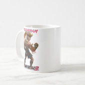 Fahkumram: The Lightning God // Tekken Muay Thai Kaffeetasse (Vorderseite Links)